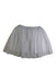 A White Tulle Skirts from Petit Bateau in size 6T for girl. (Back View)