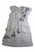 A White Sleeveless Dresses from 100% Capri in size 4T for girl. (Front View)