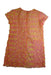 A Pink Short Sleeve Tops from Charabia in size 6T for girl. (Back View)
