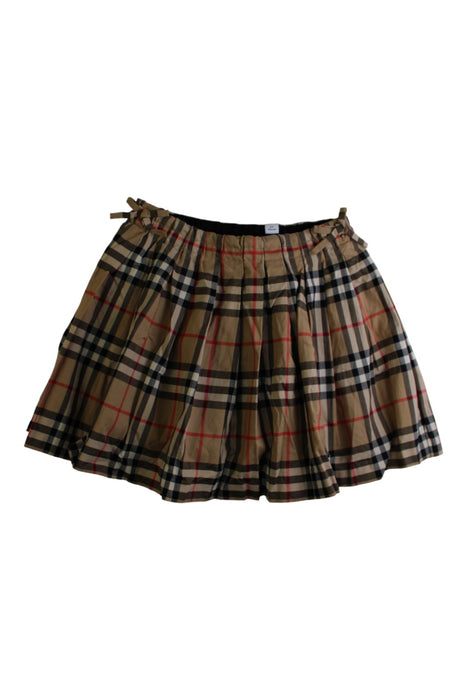 A Multicolour Short Skirts from Burberry in size 6T for girl. (Front View)