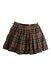 A Multicolour Short Skirts from Burberry in size 6T for girl. (Front View)