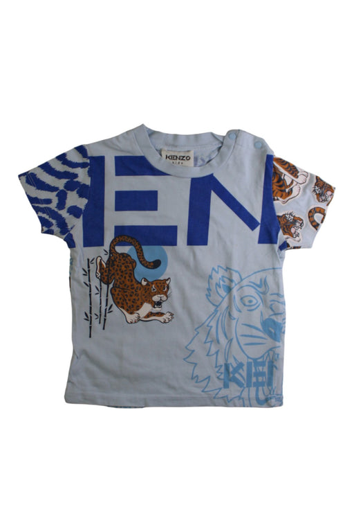 A Multicolour Short Sleeve T Shirts from Kenzo in size 2T for boy. (Front View)