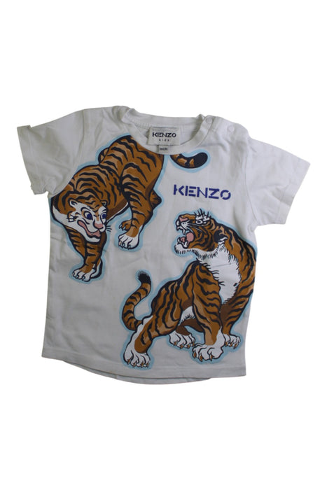 A Multicolour Short Sleeve T Shirts from Kenzo in size 12-18M for boy. (Front View)