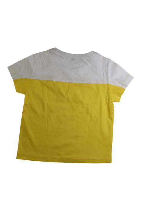 A White Short Sleeve T Shirts from Ferrari in size 18-24M for boy. (Back View)