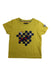 A Yellow Short Sleeve T Shirts from Ferrari in size 18-24M for boy. (Front View)