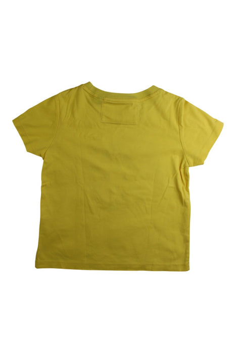 A Yellow Short Sleeve T Shirts from Ferrari in size 18-24M for boy. (Back View)