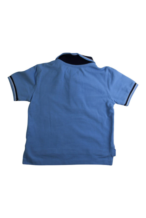 A Blue Short Sleeve Polos from Ralph Lauren in size 12-18M for boy. (Back View)