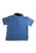 A Blue Short Sleeve Polos from Ralph Lauren in size 12-18M for boy. (Back View)