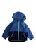 A Blue Rain Jackets from BEAMS in size 18-24M for boy. (Front View)
