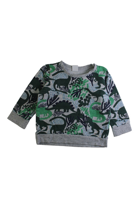 A Multicolour Crewneck Sweatshirts from Seed in size 18-24M for boy. (Front View)