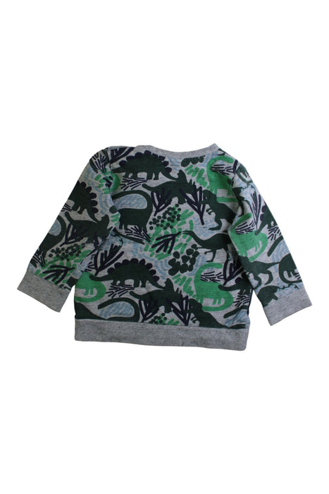 A Multicolour Crewneck Sweatshirts from Seed in size 18-24M for boy. (Back View)