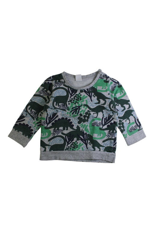 A Multicolour Crewneck Sweatshirts from Seed in size 18-24M for boy. (Front View)