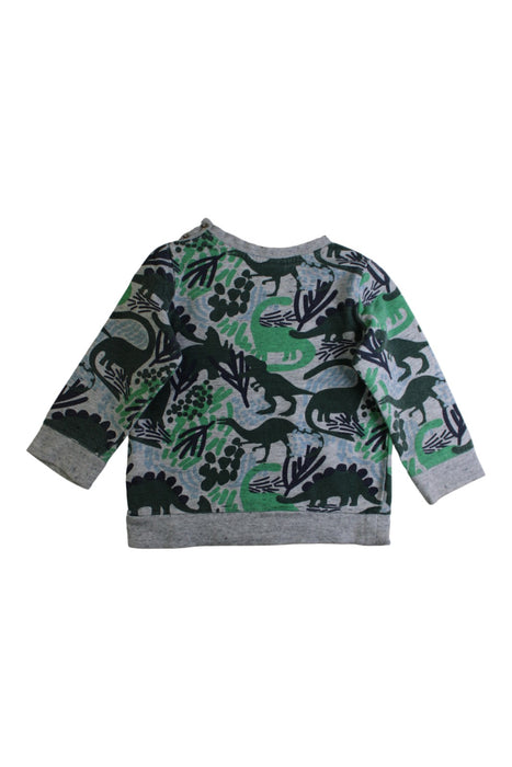 A Multicolour Crewneck Sweatshirts from Seed in size 18-24M for boy. (Back View)