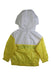 A White Rain Jackets from Ferrari in size 18-24M for boy. (Back View)
