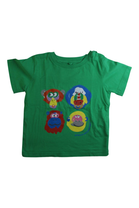 A Multicolour Short Sleeve T Shirts from Stella McCartney in size 3T for boy. (Front View)