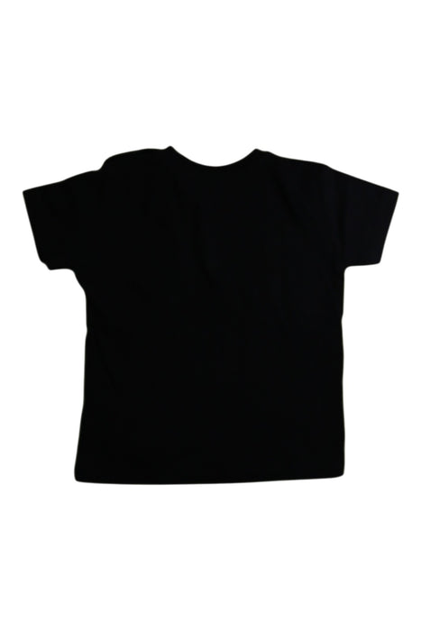 A Black Short Sleeve T Shirts from MSGM in size 12-18M for boy. (Back View)