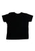 A Black Short Sleeve T Shirts from MSGM in size 12-18M for boy. (Back View)