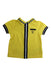 A Yellow Short Sleeve Polos from Ferrari in size 12-18M for boy. (Front View)