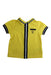 A Yellow Short Sleeve Polos from Ferrari in size 12-18M for boy. (Front View)