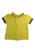 A Yellow Short Sleeve Polos from Ferrari in size 12-18M for boy. (Back View)