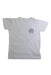 A White Short Sleeve T Shirts from Chrome Hearts in size 12-18M for boy. (Front View)
