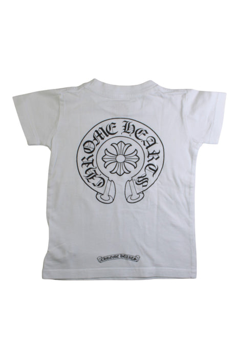 A White Short Sleeve T Shirts from Chrome Hearts in size 12-18M for boy. (Back View)