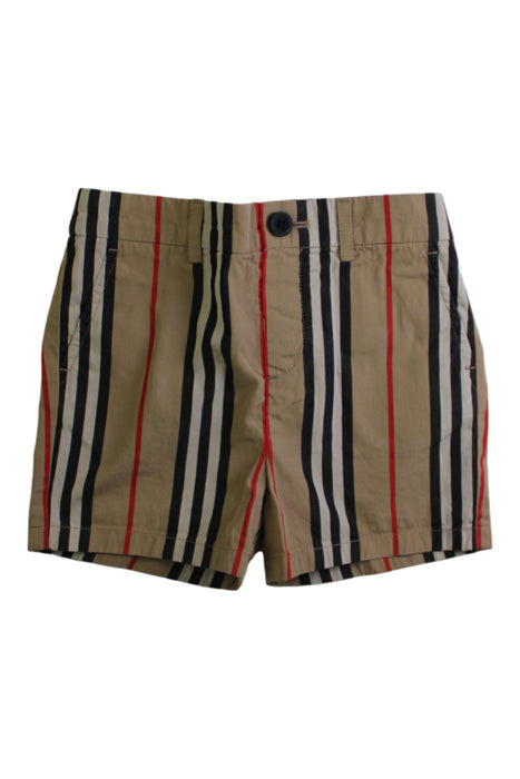 A Multicolour Shorts from Burberry in size 2T for boy. (Front View)