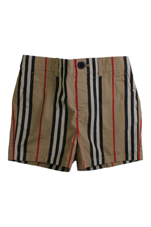 A Multicolour Shorts from Burberry in size 2T for boy. (Front View)