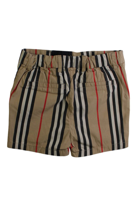 A Multicolour Shorts from Burberry in size 2T for boy. (Back View)
