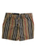 A Multicolour Shorts from Burberry in size 2T for boy. (Back View)