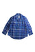 A Blue Long Sleeve Shirts from Ralph Lauren in size 12-18M for boy. (Front View)