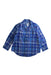 A Blue Long Sleeve Shirts from Ralph Lauren in size 12-18M for boy. (Front View)
