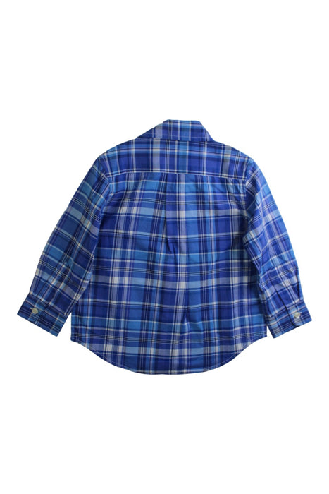 A Blue Long Sleeve Shirts from Ralph Lauren in size 12-18M for boy. (Back View)