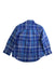 A Blue Long Sleeve Shirts from Ralph Lauren in size 12-18M for boy. (Back View)