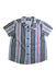 A Multicolour Short Sleeve Polos from Burberry in size 2T for boy. (Front View)