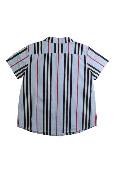 A Multicolour Short Sleeve Polos from Burberry in size 2T for boy. (Back View)