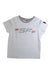 A White Short Sleeve T Shirts from Ferrari in size 18-24M for boy. (Front View)