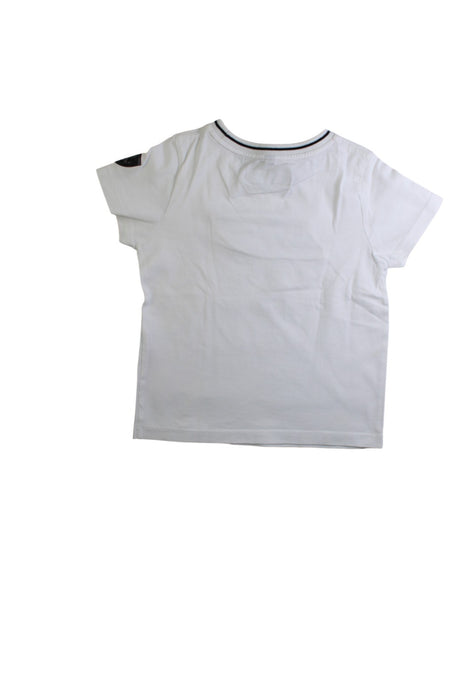 A White Short Sleeve T Shirts from Ferrari in size 18-24M for boy. (Back View)