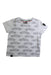 A White Short Sleeve T Shirts from Ferrari in size 18-24M for boy. (Back View)