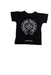 A Black Short Sleeve T Shirts from Chrome Hearts in size 12-18M for boy. (Back View)