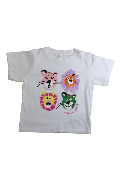 A Multicolour Short Sleeve T Shirts from Stella McCartney in size 3T for boy. (Front View)