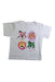 A Multicolour Short Sleeve T Shirts from Stella McCartney in size 3T for boy. (Front View)
