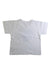 A White Short Sleeve T Shirts from Comme des Garcons in size 2T for neutral. (Back View)