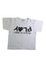 A White Short Sleeve T Shirts from Comme des Garcons in size 2T for neutral. (Front View)