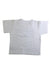 A White Short Sleeve T Shirts from Comme des Garcons in size 2T for neutral. (Back View)
