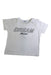 A White Short Sleeve T Shirts from MSGM in size 2T for boy. (Front View)