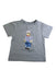 A Grey Short Sleeve T Shirts from Polo Ralph Lauren in size 3T for boy. (Front View)