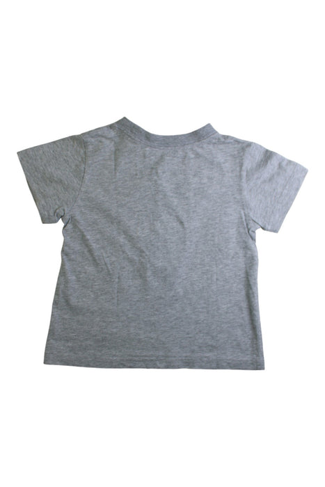 A Grey Short Sleeve T Shirts from Polo Ralph Lauren in size 3T for boy. (Back View)