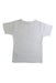 A White Short Sleeve T Shirts from Petit Bateau in size 3T for boy. (Back View)