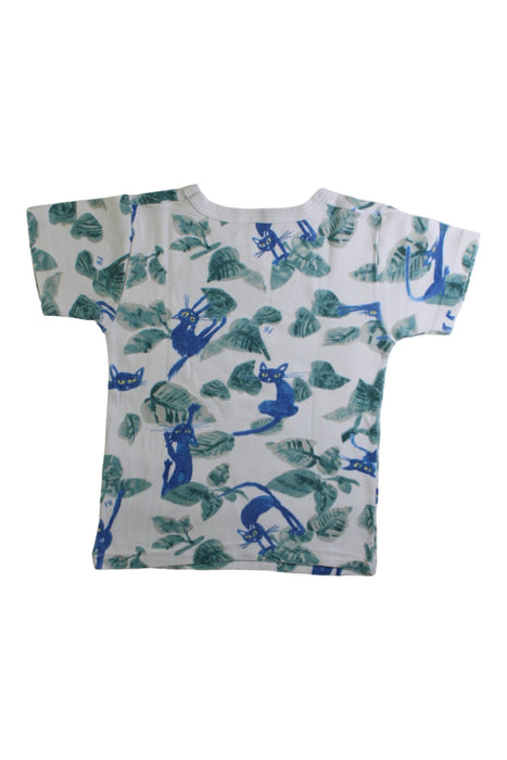 A Multicolour Short Sleeve T Shirts from Petit Bateau in size 3T for boy. (Back View)